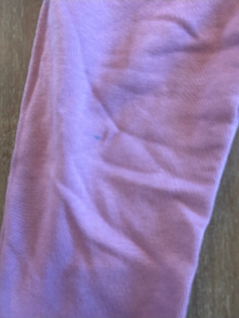 Nike Kids Lavender Joggers with White Swoosh - Picture 3 of 4